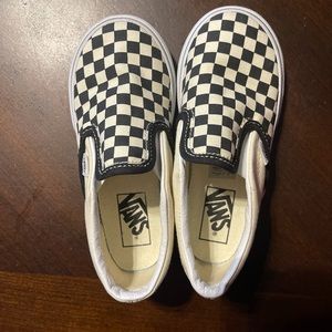 Black/White vans